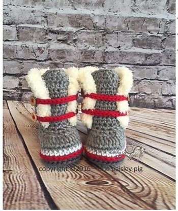 Work Sock Winter Booties