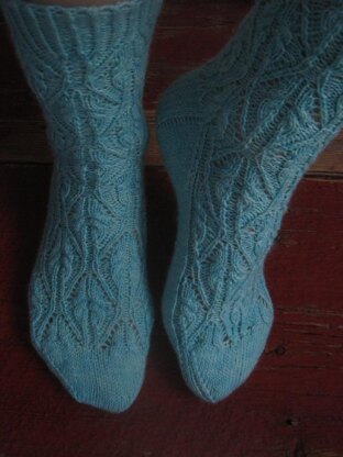 Lydia Lace Socks