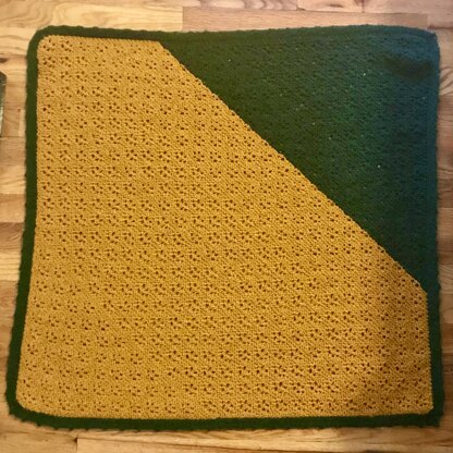 Dorothy Helen Baby Blanket - Yellow/Green