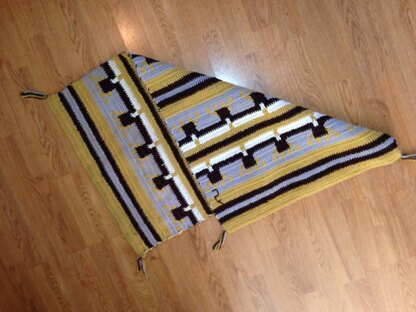 Wide Ruins Squaw Blanket