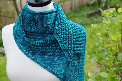 Stone Croft Shawl