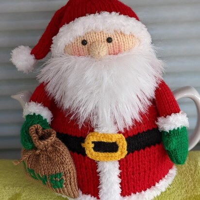 Santa Claus tea cosy