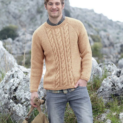 Man's Sweater in Sirdar Click Chunky - 7146 - Downloadable PDF