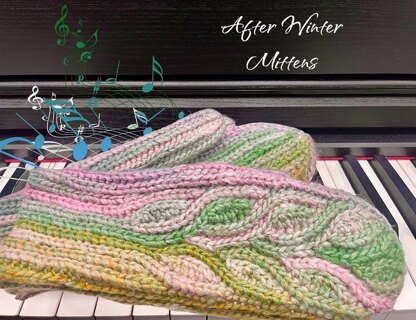 After Winter Mittens