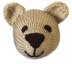33cm (13 inch) Basic teddy bear pattern 19055