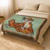 Shere Khan Blanket C2C CROCHET PATTERN he Jungle Book Crib Twin Mowgli Throw