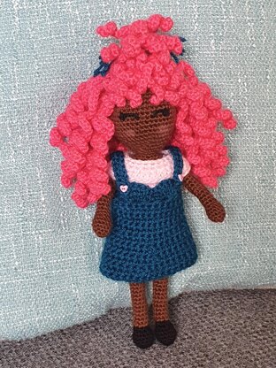 Wendy crochet doll