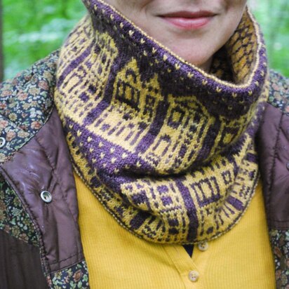 Painted Ladies Cowl