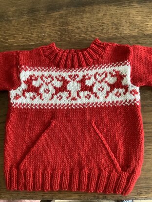 First fair isle project