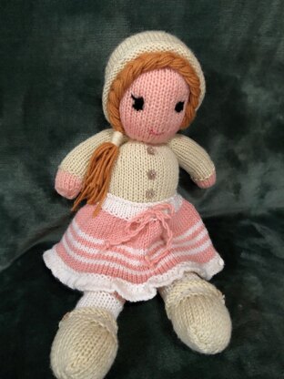 Little Yarn Doll #8