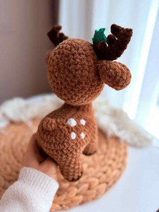 Plush Reindeer toy