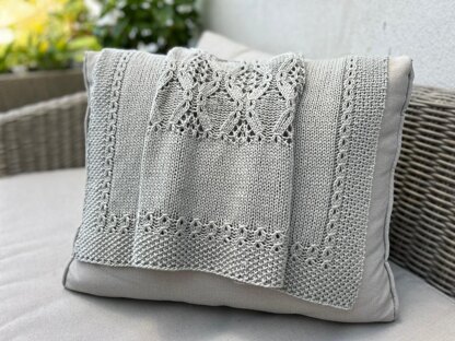 Secret Garden Baby Blanket