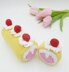 Valentine's Day Cake Roll