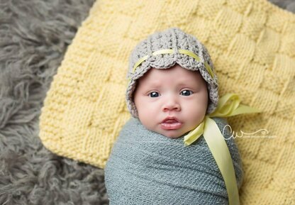 Ashlyn Baby Bonnet