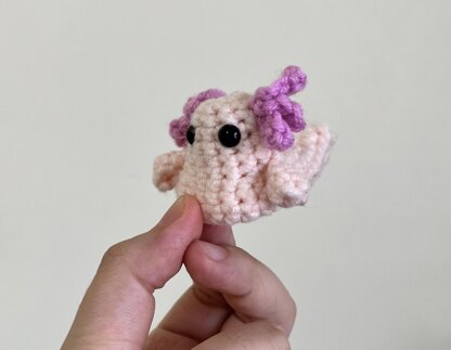 Axolotl, Crochet Patterns For beginner