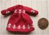 1:12th scale Toddlers Floral Dress