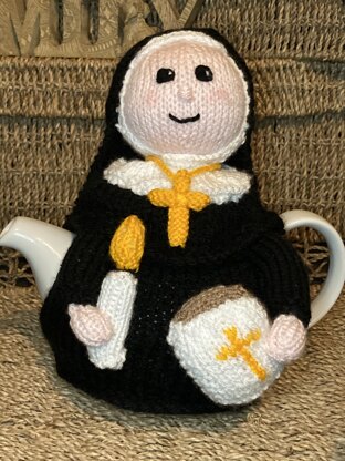 Nun teacosy