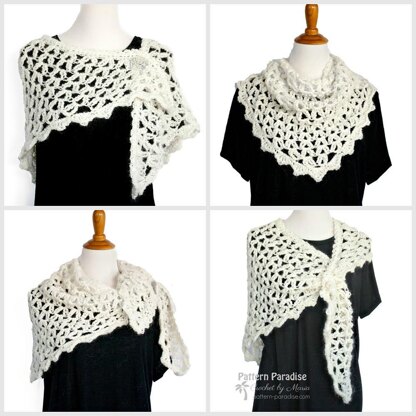 Parisian Hug Wrap Shawl