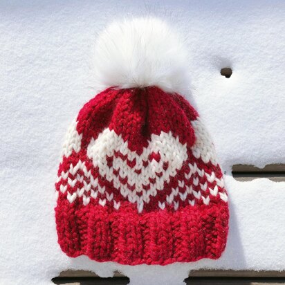 Two of Hearts Beanie