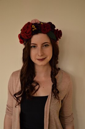 Flower Crown Ear warmer