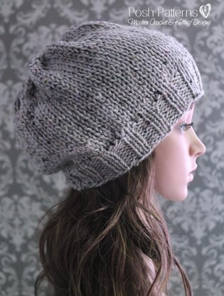 Easy Slouchy Hat 338