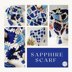 Sapphire Scarf