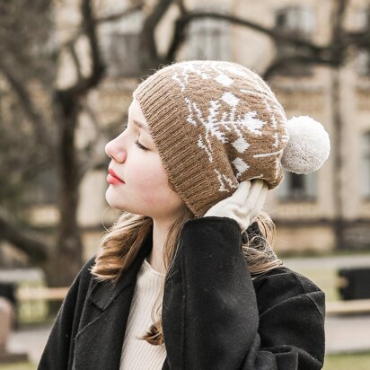 Barvy Hat - knitting pattern