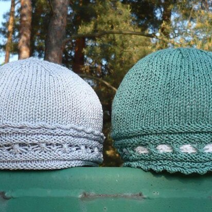 Feel Good Baby Hat - knitting pattern