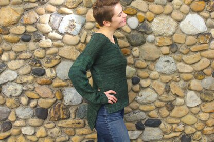 Winter Forest Pullover