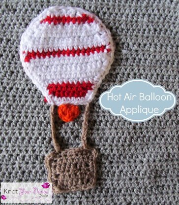 Hot Air Balloon Applique