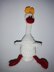 Crochet Finger puppet goose