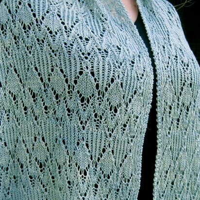 Yakote Lace Shawl