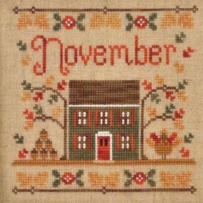 Country Cottage November Cottage - CCNNOV -  Leaflet