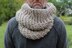 Men's Double Chunky Cowl