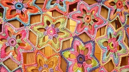 LILY Crochet Blanket/Afghan