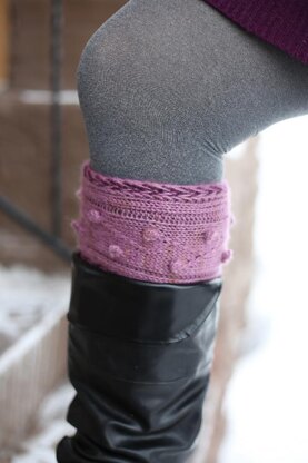 Orchard House boot cuffs