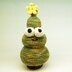 Crochet Duggy the Fir Tree Amigurumi Plush