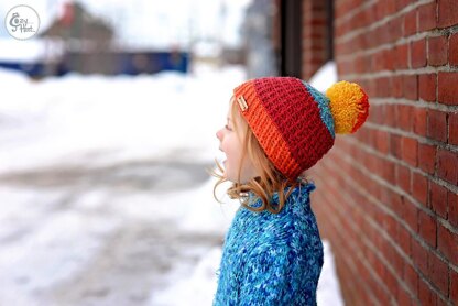 Cozy Cake Beanie Hat