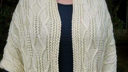 Bearden Pocket Shawl