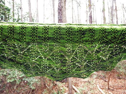 Nile Valley Shawl