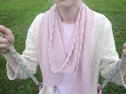 Pink Tranquility Scarf