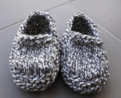 Sierra - thick knit family slippers