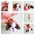 Charlie, the Saint Bernard Keychain