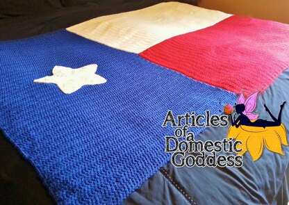 Texas Flag Blanket