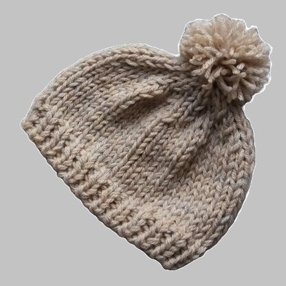 Oatmeal Style Hat
