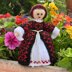 Katherine of Aragon Tudor Doll Knitting Pattern - Toy Knitting Pattern.