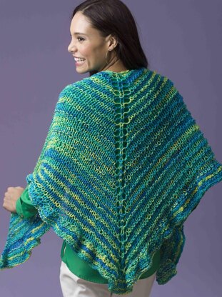 Ripples Shawl