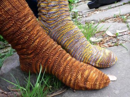 Caterpillar Sock