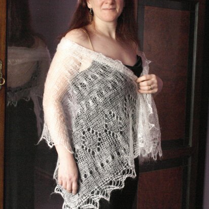 Whisper Lace Wrap