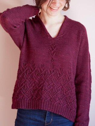 Ribbonwood Pullover